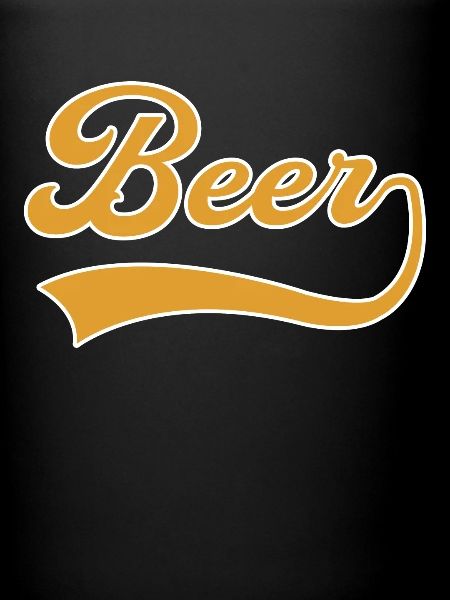 Lettrage de bière