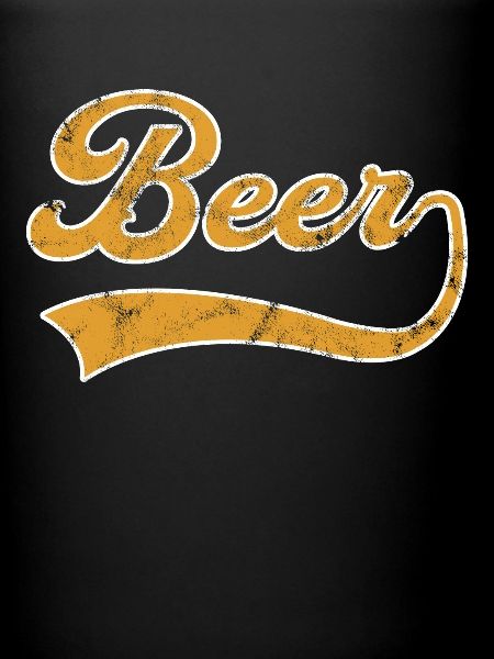 Lettrage de bière