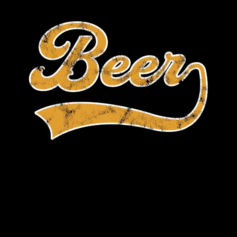 Bier Schriftzug