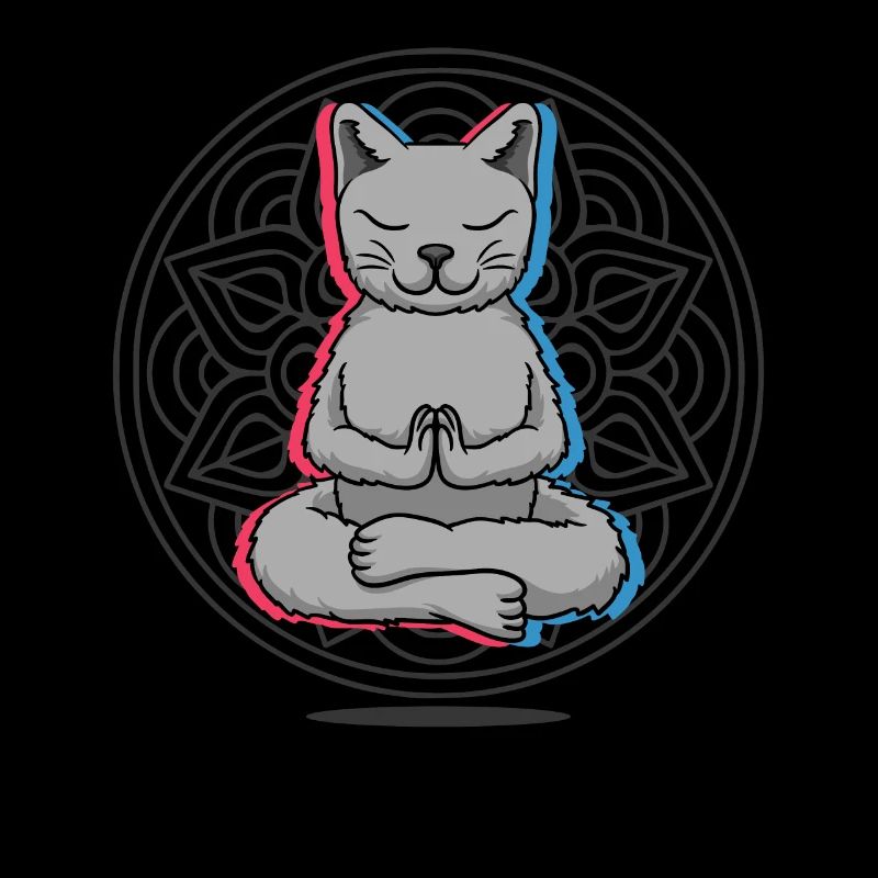 Chat de yoga