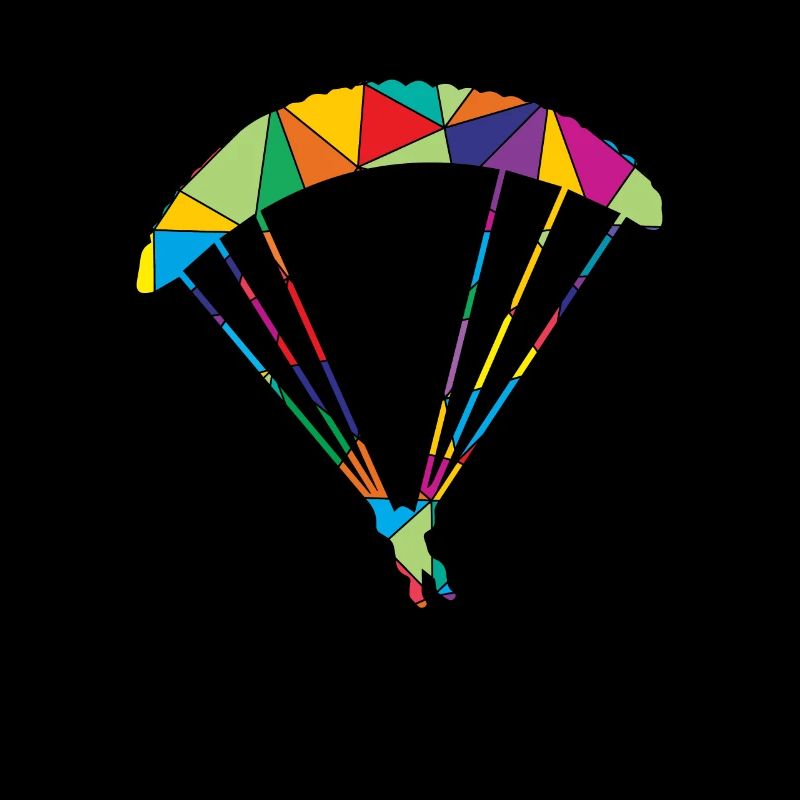 Low Poly Paraglider Polygon Paragliders
