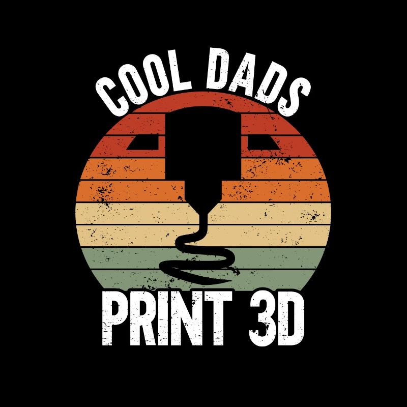 3D printer lover who prints filament nerdy