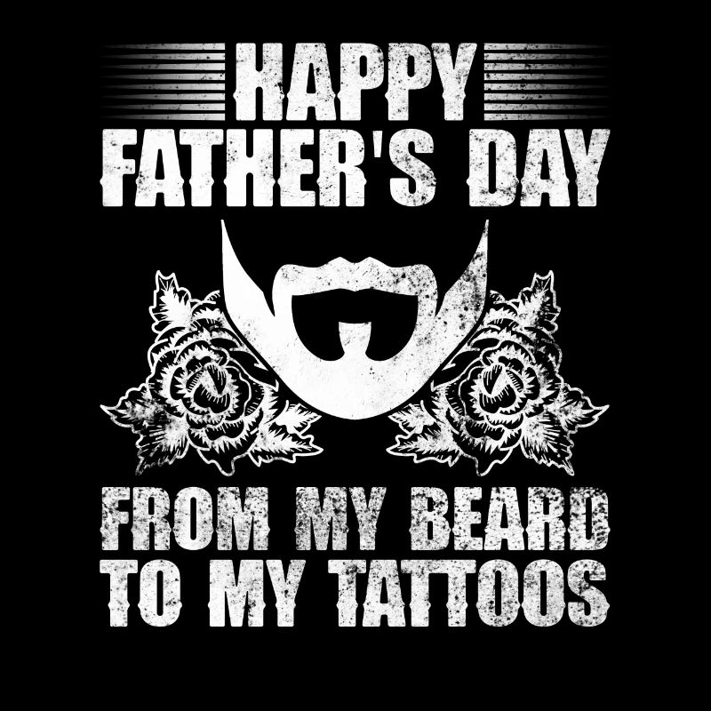 Happy Father's Day From my beard to mine