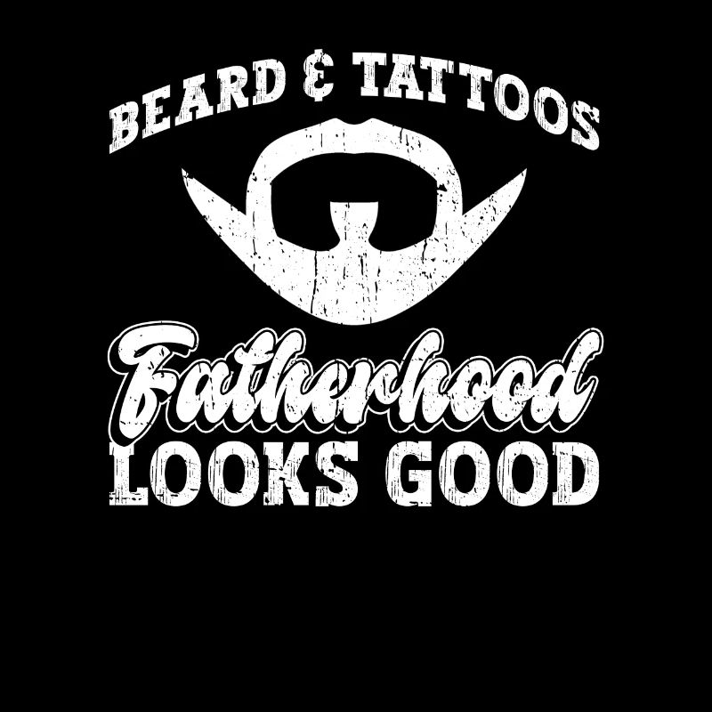 Bart & Tattoos, Vaterschaft sieht gut aus - Tattoo