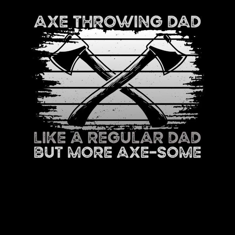 Axe Throwing Dad