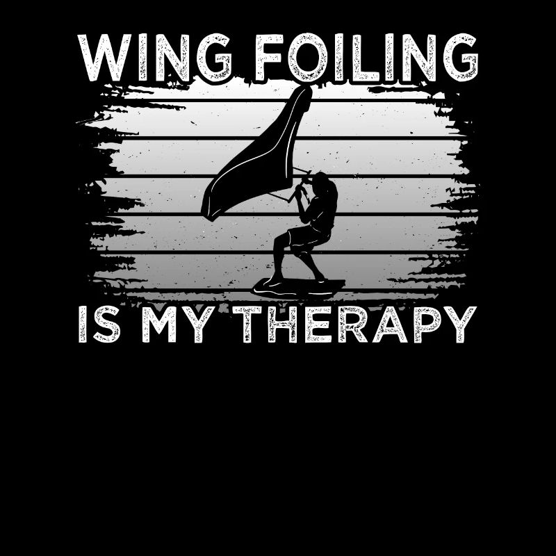 Wing Foiling Therapy