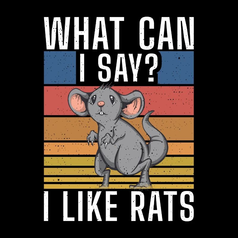 Rat Owner Gift Rats Lover