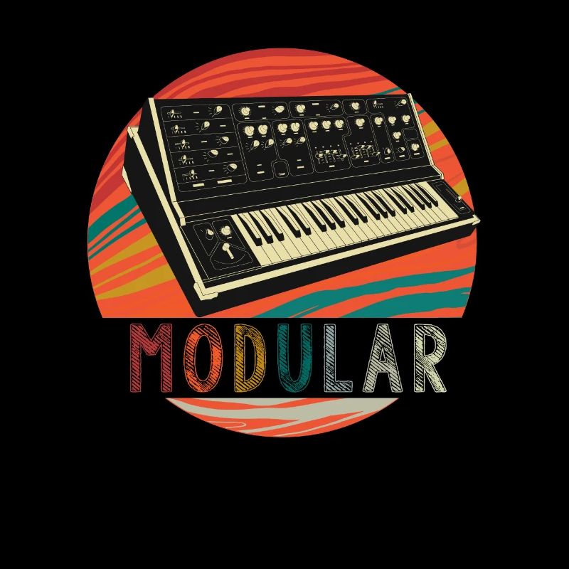 Synthétiseur musical électronique modulaire