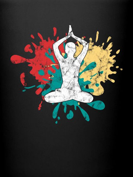 Yoga Méditation Silhouette