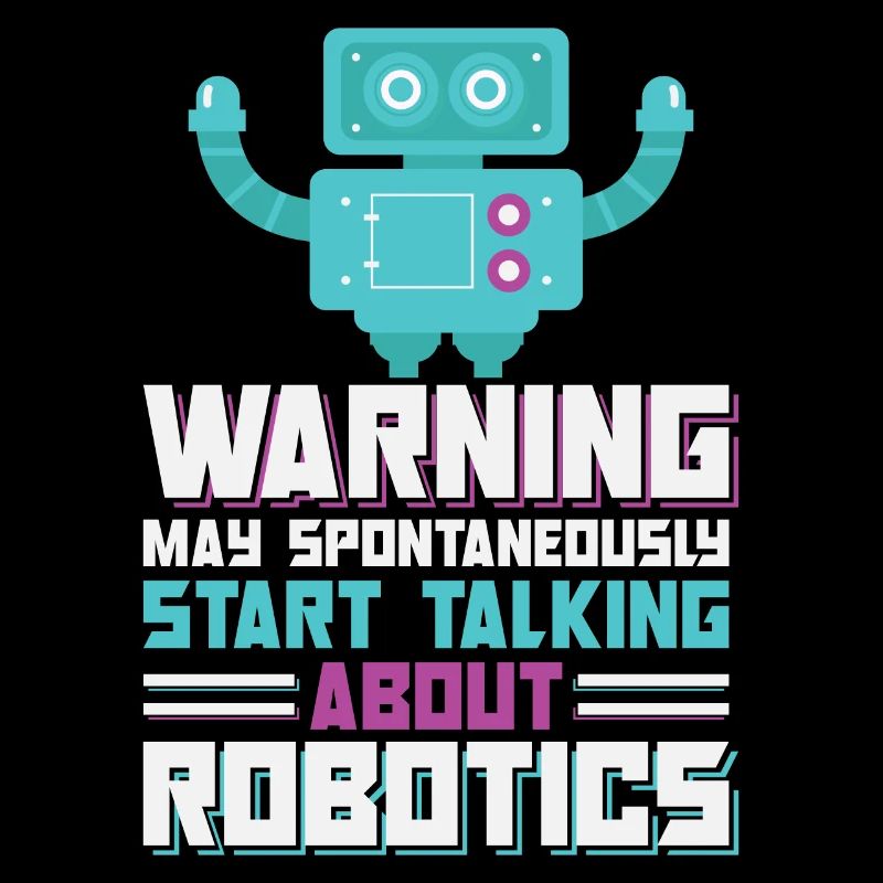 Warning May Spontaneously Start Talking About Robo