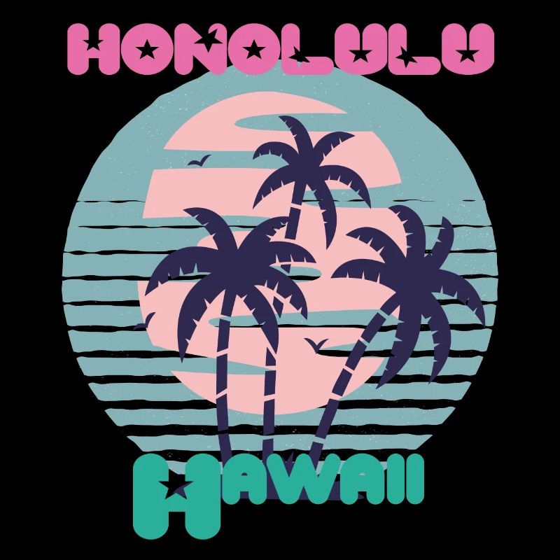 Palm Hawaii Honolulu Vacances Plage Océan