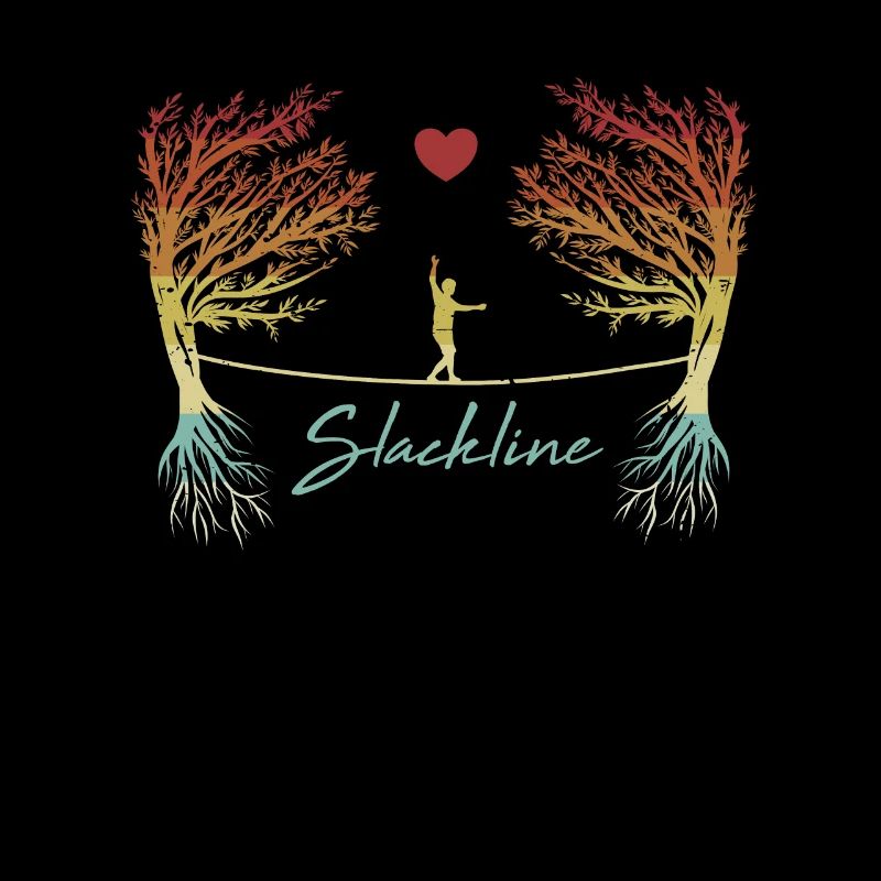 Indoor Slackers Balancing Slackerliner Slackline