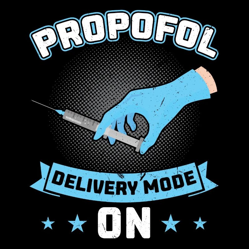 Mode d’administration du propofol activé - Anesthésiste