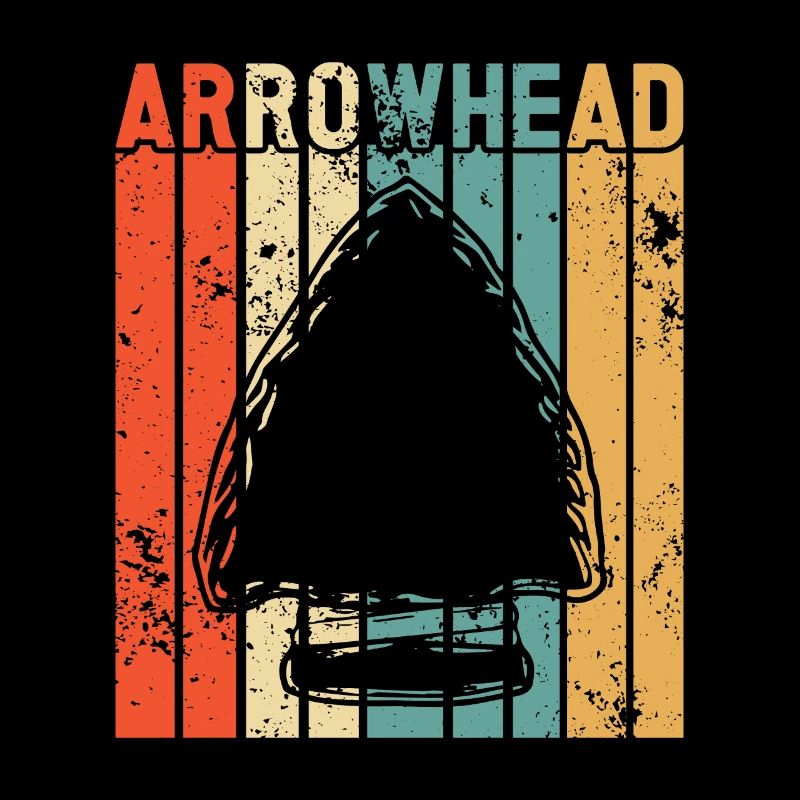 Arrowhead Hunting Artifacts Archery