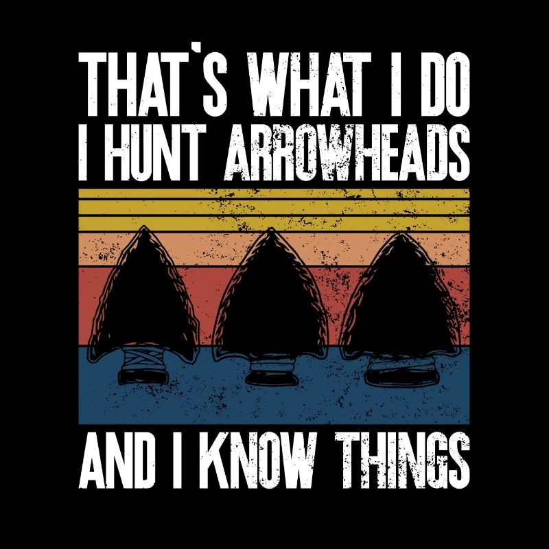 Arrowhead Hunting Artifacts Archery