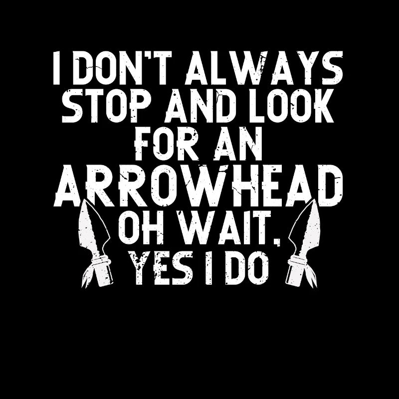 Arrowhead Hunting Artifacts Archery