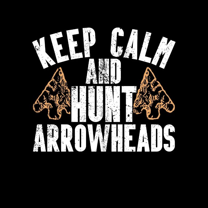 Pfeilspitzenjagd Artefakte Bogenschießen