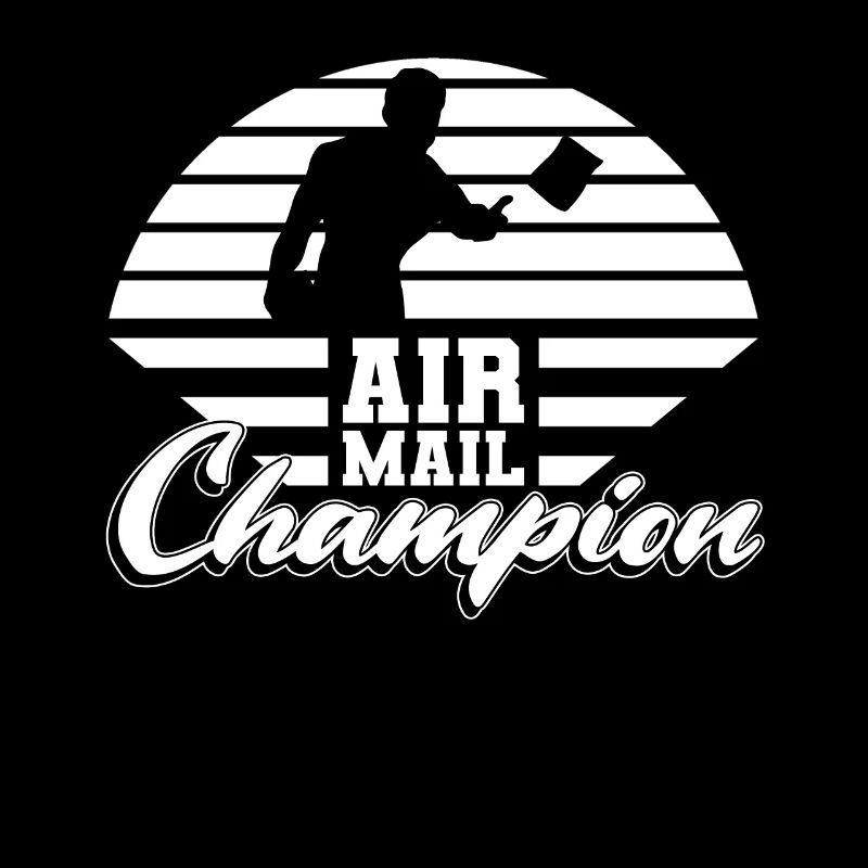 Champion de la poste aérienne - Cornhole drôle