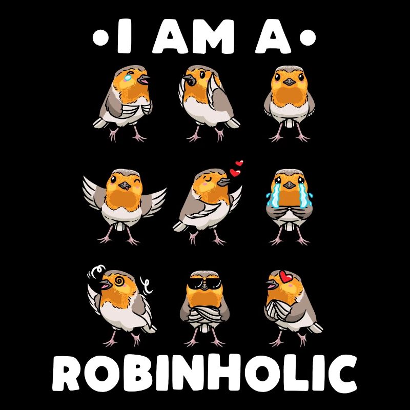 Rotkehlchen Vogel Robinholic