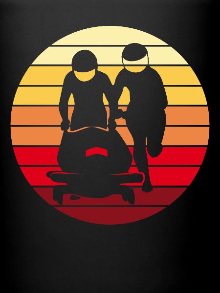 Bobsleigh Bobsleigh Retro Cadeau