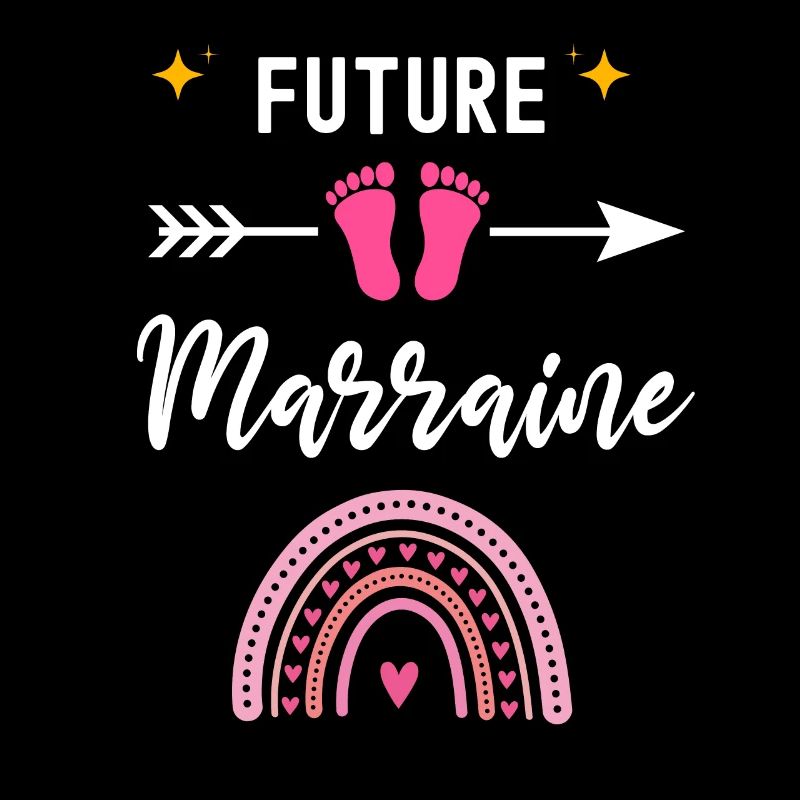 Future marraine cadeau naissance