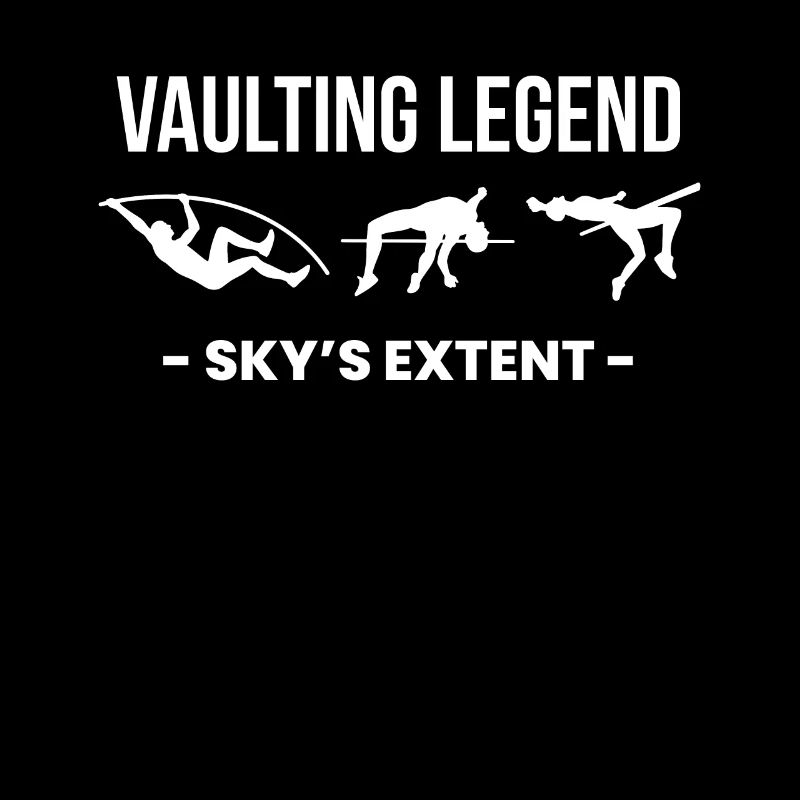 Vaulting Legend Skys Extent Shirt Geschenk