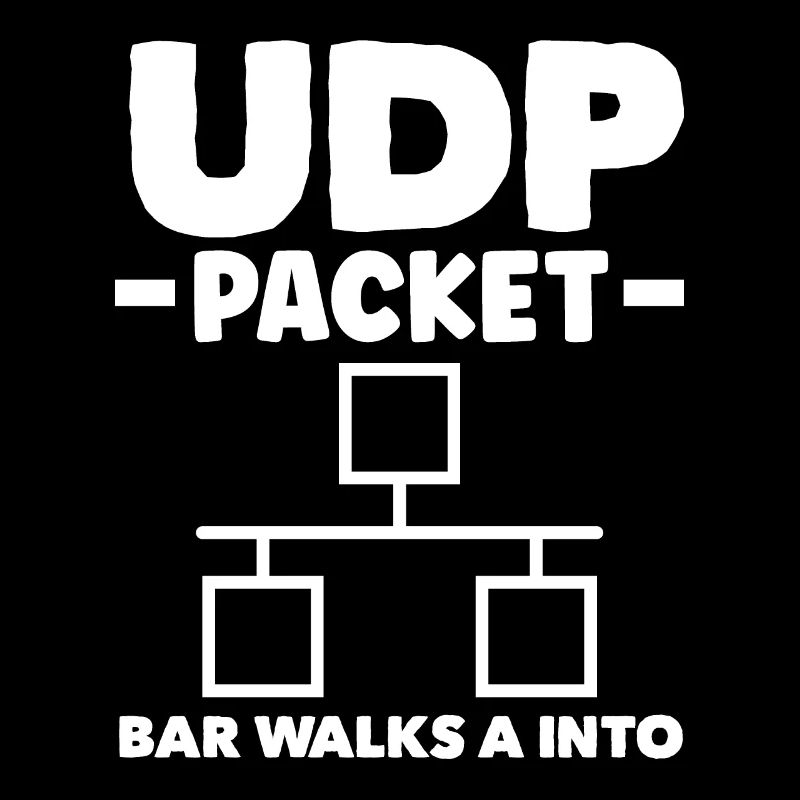 UDP Packet Bar Walks A Into Network Admin