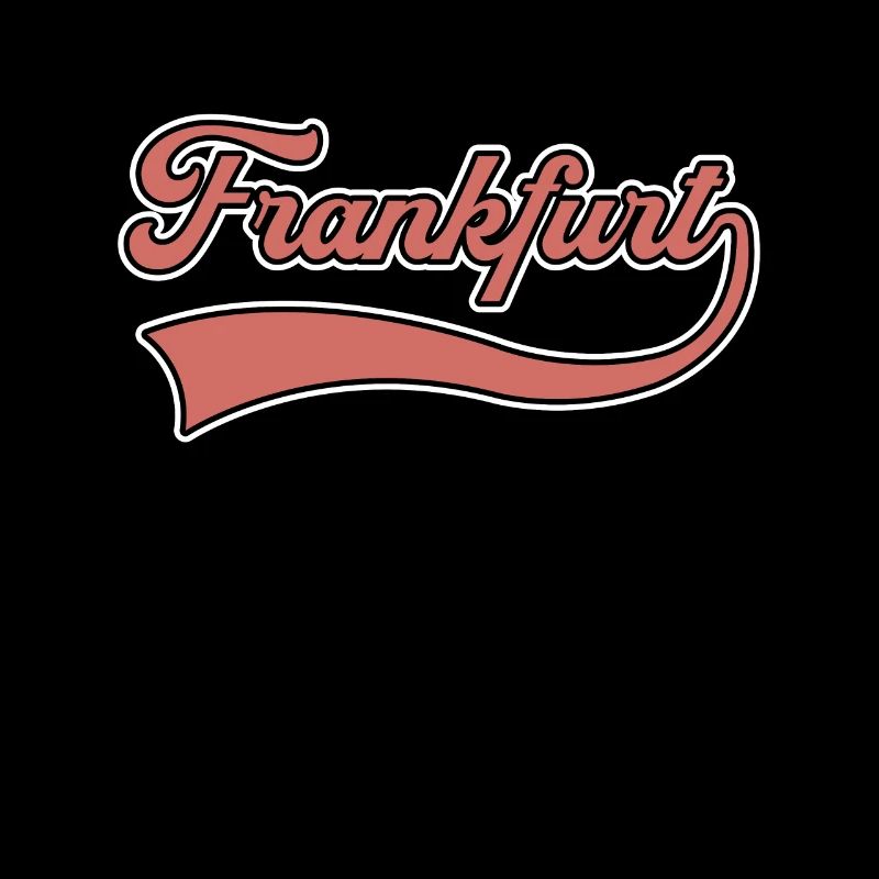 Lettrage de Francfort