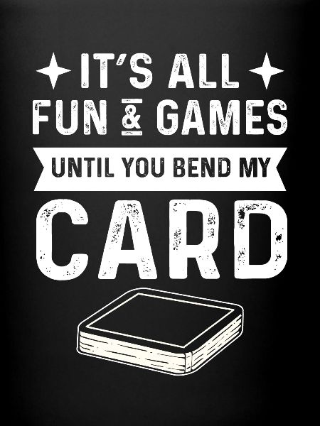 It's all fun