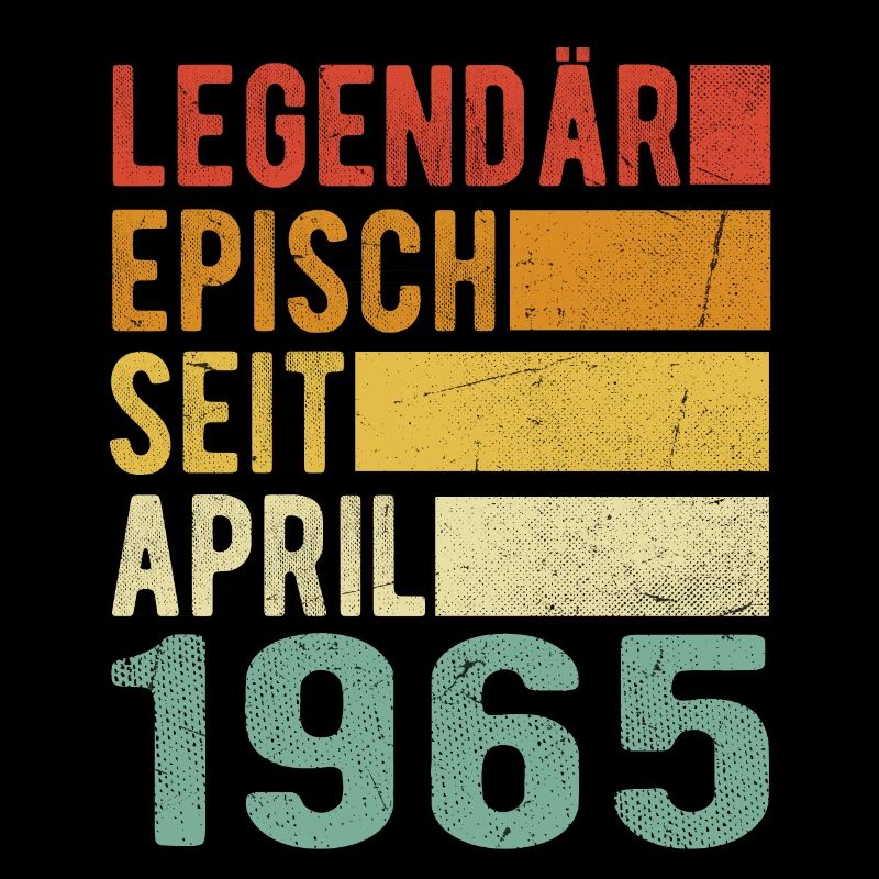 Legendär seit April 1965