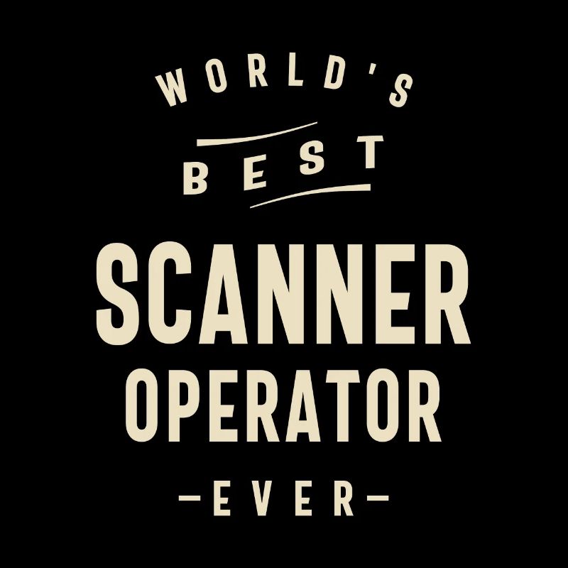 Scanner Operator Job Title Profession