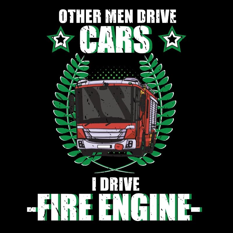 Firefighter Fire Brigade Fire Engine Gift
