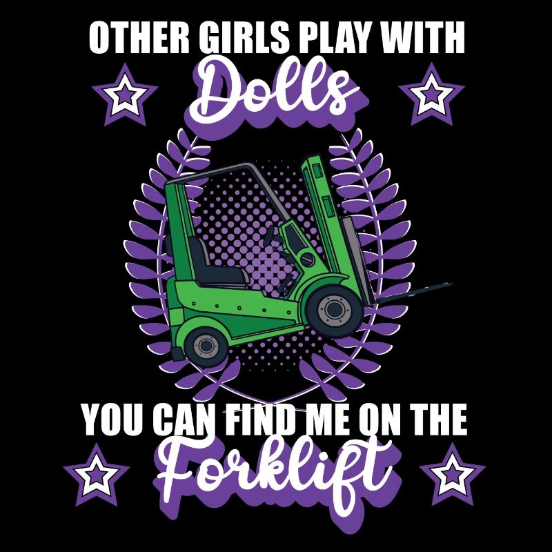 Forklift Forklift Driver Gift