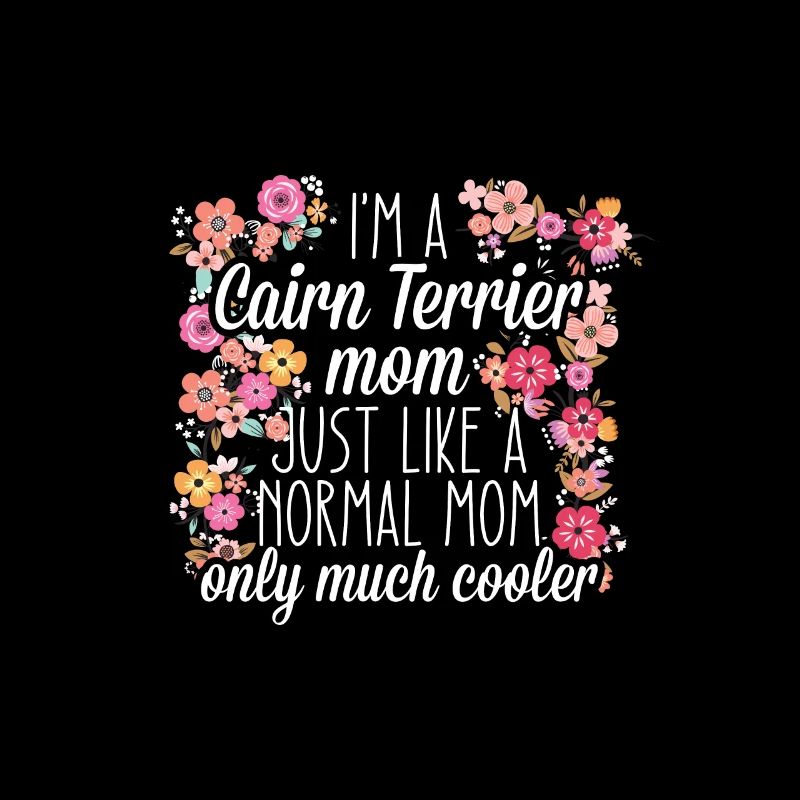 Maman Cairn Terrier