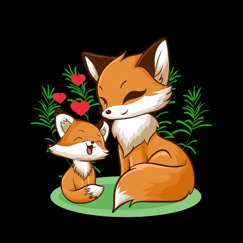 Fuchs Mama Baby