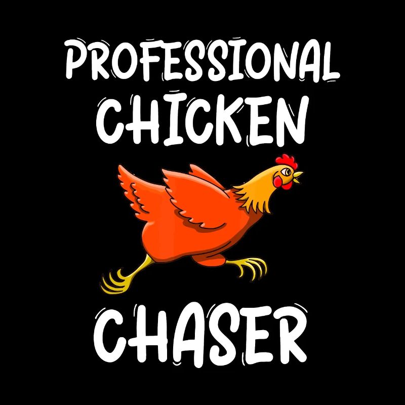 Chicken Professional Chaser Funny Chicken Farm Far
