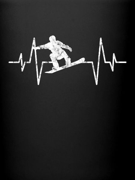 Snowboarding heartbeat