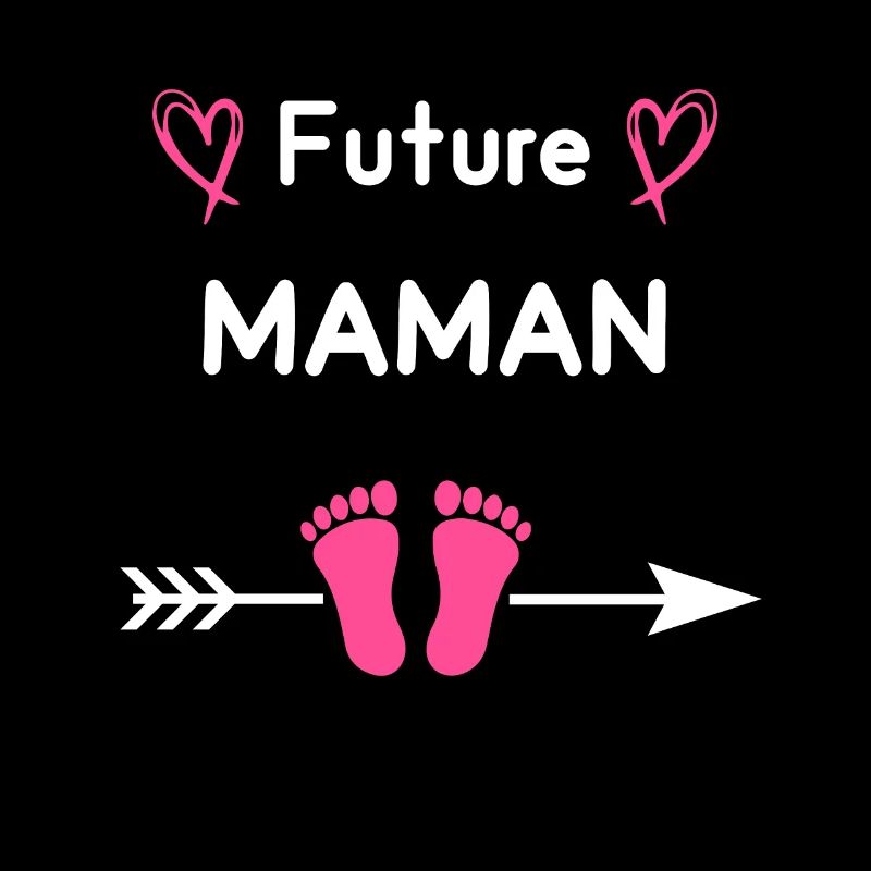 Future maman mère annonce grossesse maman