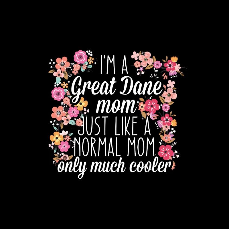 Great Dane Mom