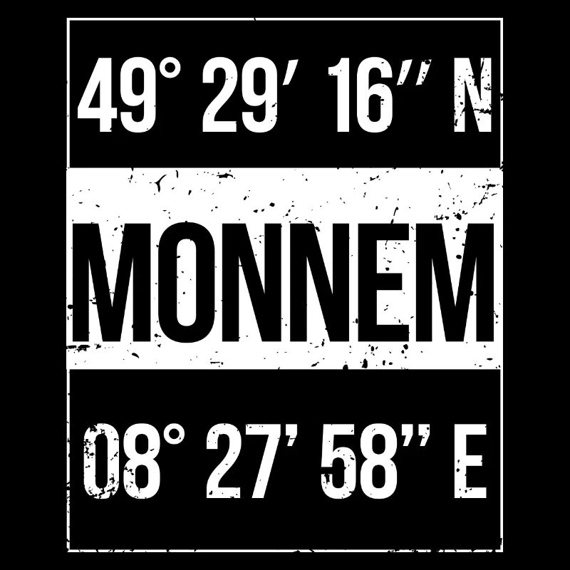Monnem Coordinates Mannheim