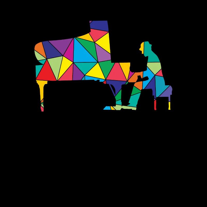 Piano Polygone Funny Piano