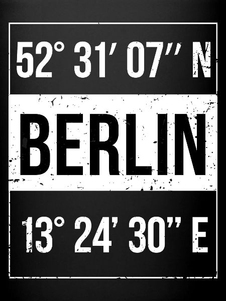 Coordonnées Berlin