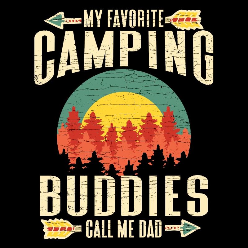 Camper Camping Papa