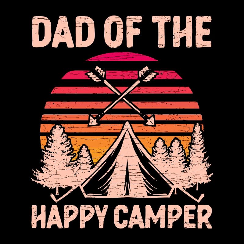 Camping Geschenk Papa Camper
