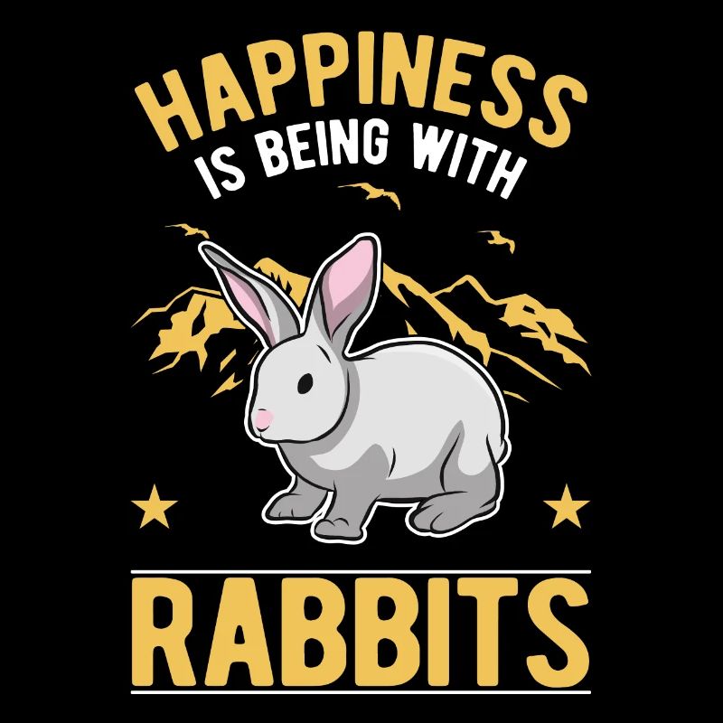 Lapin chanceux Lapin Lapin