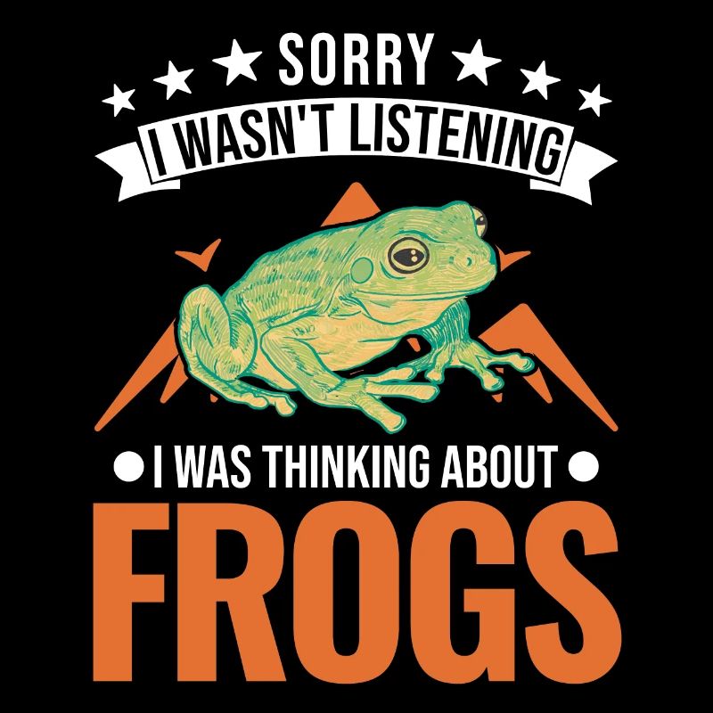 Frosch Geschenk Laubfrosch