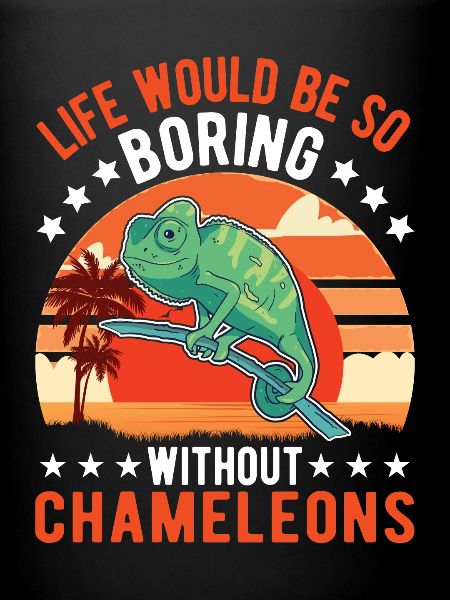 Caméléon Cadeau Caméléon