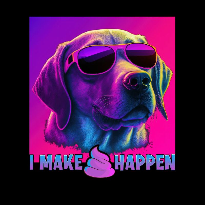 Dog Saying Labrador Retriever Design for