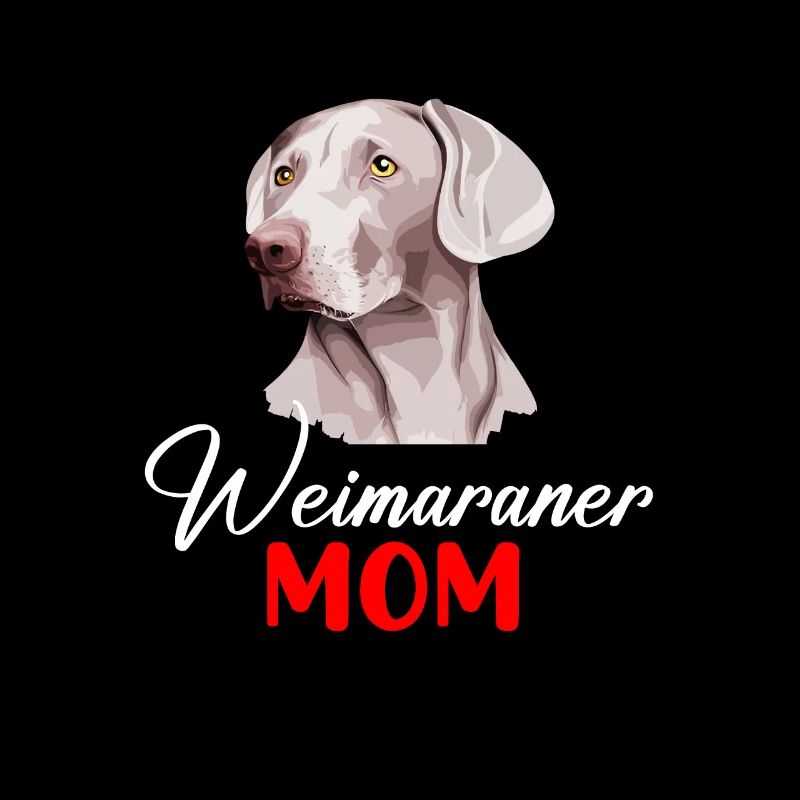 Weimaraner Maman, Weimaraner Chien