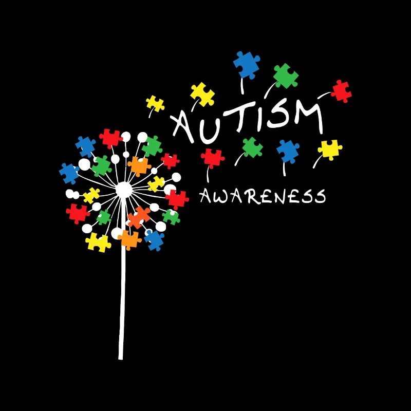 Löwenzahn Puzzle Teil Cool Autismus Bewusstsein Geschenk